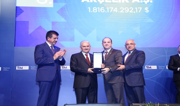 Bosch Termoteknik'e '2017 İklimlendirme Sanayi İhracatı Birincisi' Ödülü