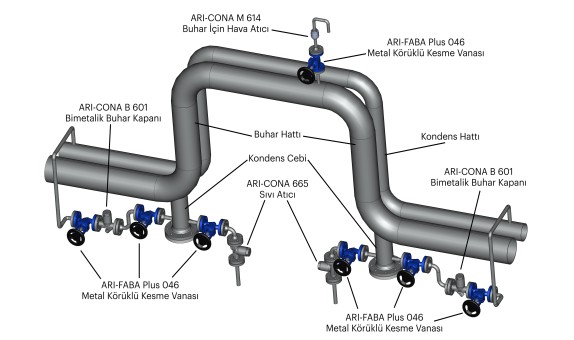 Buhar Hattında Omega Uygulaması