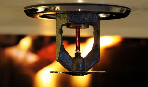 Depolama Alanlarında ESFR Sprinkler Sistemleri Depolama Alanlarında ESFR Sprinkler Sistemleri