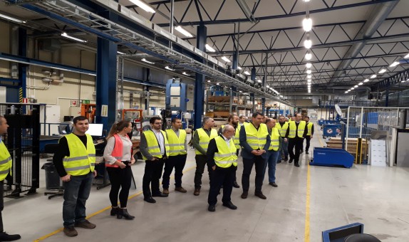 Systemair HSK İş Ortaklarını İsveç'te Ağırladı