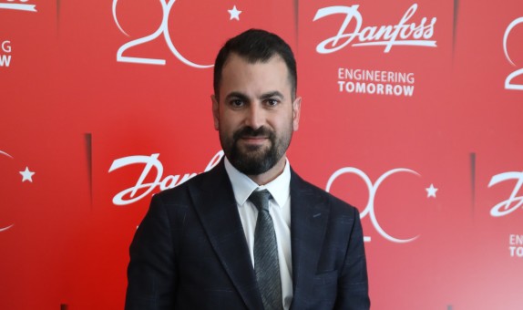 Danfoss'ta Üst Düzey Atama