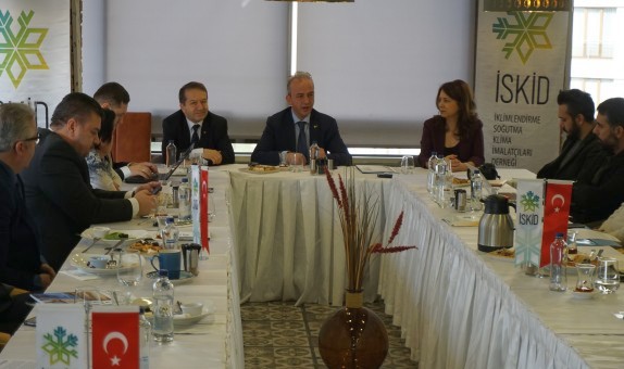 İSKİD Yeni Dönem Vizyonunu Paylaştı İSKİD Yeni Dönem Vizyonunu Paylaştı