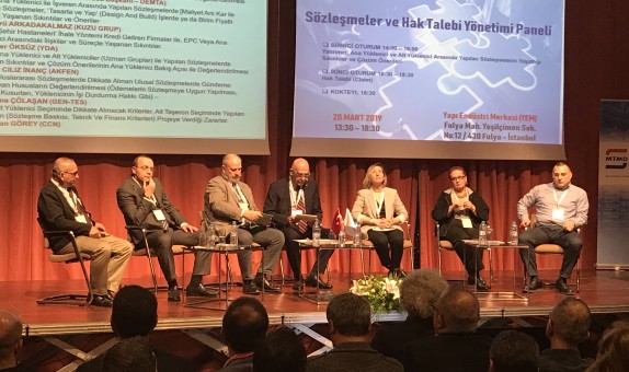 MTMD Sözleşmeler ve Hak Talebi Yönetimi Paneli Başarılı Geçti MTMD Sözleşmeler ve Hak Talebi Yönetimi Paneli Başarılı Geçti