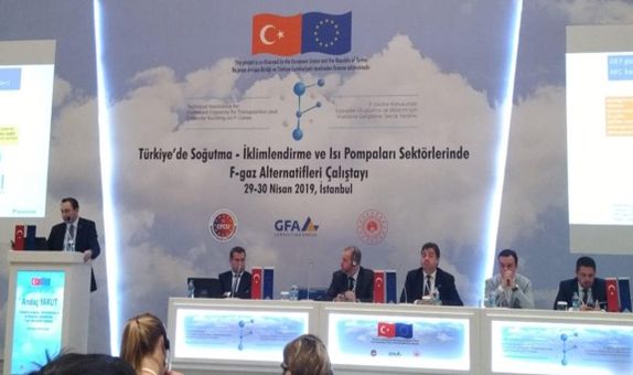 F-Gaz Alternatifleri Çalıştayı ve Alternatif Akışkanlara Yönelik Çalışmalar Paneli F-Gaz Alternatifleri Çalıştayı ve Alternatif Akışkanlara Yönelik Çalışmalar Paneli
