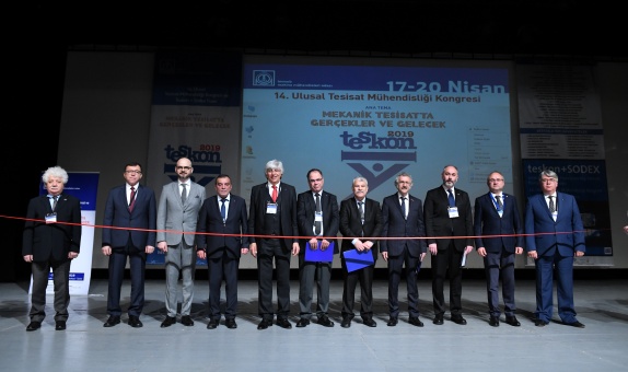 teskon+SODEX ile İklimlendirme Sektörünün Rüzgarı İzmir'den Esti