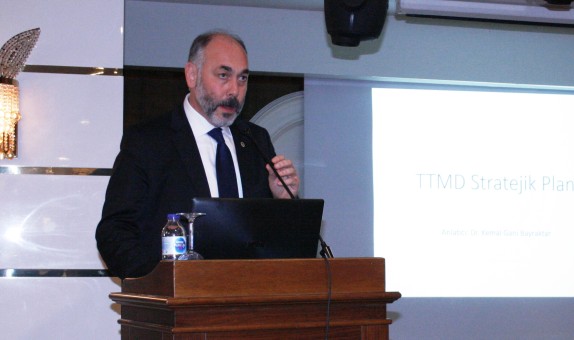 TTMD 13. Dönem Olağan Genel Kurulu Yapıldı TTMD 13. Dönem Olağan Genel Kurulu Yapıldı