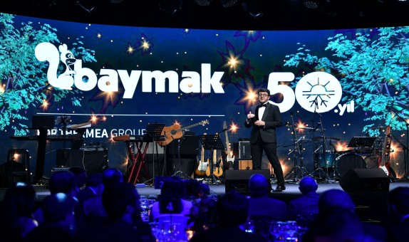 Baymak, 50'nci Yaşını Kutladı Baymak, 50'nci Yaşını Kutladı