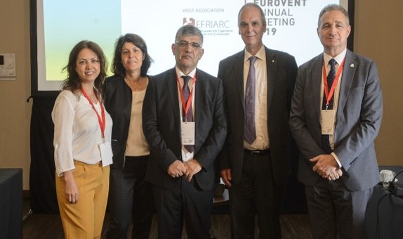 Naci Şahin Tekrar EUROVENT Başkanı Oldu