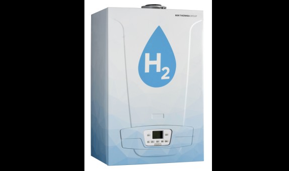 BDR Thermea Group'tan, Dünyanın Hidrojenle Çalışan İlk Kombisi