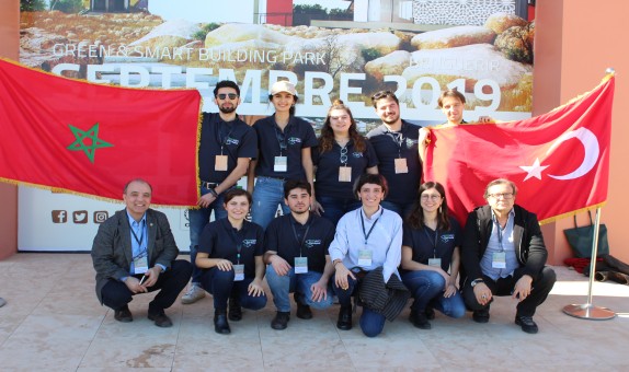 Team Bosphorus, Aldağ A.Ş. Sponsorluğu ile Solar Decathlon Afrika'da Team Bosphorus, Aldağ A.Ş. Sponsorluğu ile Solar Decathlon Afrika'da