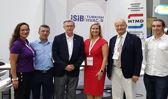 MTMD, Kolombiya'daki Expo ACAIRE 2019'da Temsil Edildi MTMD, Kolombiya'daki Expo ACAIRE 2019'da Temsil Edildi