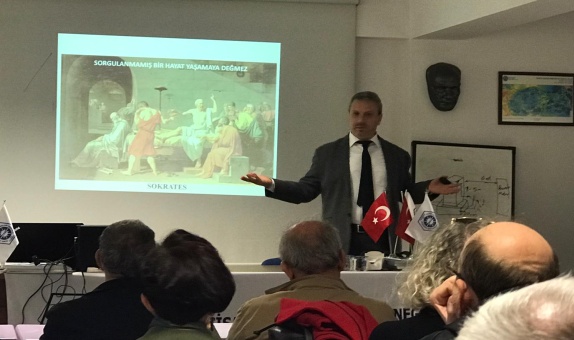 Eskişehir TTMD Semineri'nde 'İnsan Mühendisliği' Konuşuldu Eskişehir TTMD Semineri'nde 'İnsan Mühendisliği' Konuşuldu