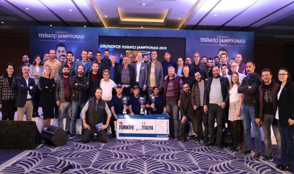 Grundfos'un Tesisatçı Şampiyonası'nda Ülkemizi Temsil Edecek İsim Belli Oldu