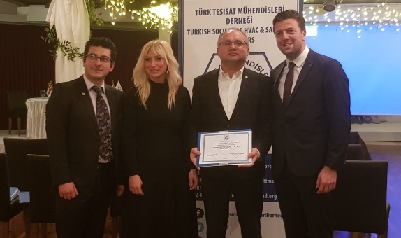 TTMD'den Form'a Teşekkür Belgesi