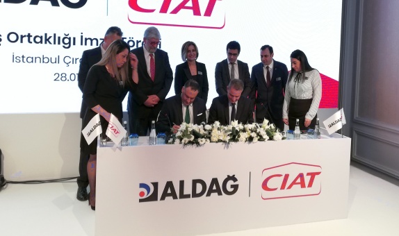 Aldağ ve CIAT İşbirliğinin İmzaları Atıldı