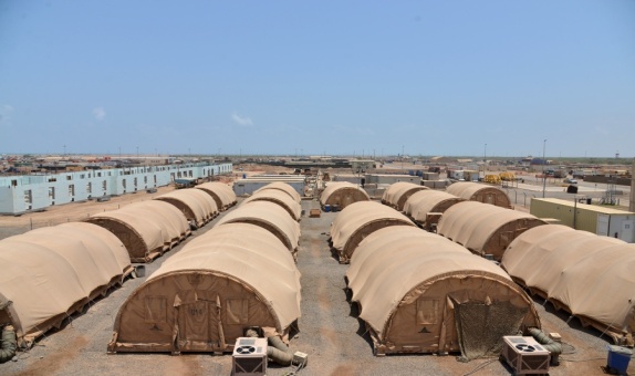 Camp Lemonnier Projesinde AAON Rooftoplar Tercih Edildi