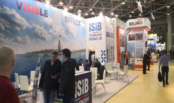 İSİB, Rusya'daki Climate World Fuarı'nda Türk İklimlendirme Sektörünü Temsil Etti İSİB, Rusya'daki Climate World Fuarı'nda Türk İklimlendirme Sektörünü Temsil Etti