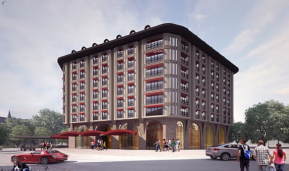 İbis Hotel Merter, Verimli Heat Recovery VRF Sistemlerle İklimlendirilecek İbis Hotel Merter, Verimli Heat Recovery VRF Sistemlerle İklimlendirilecek