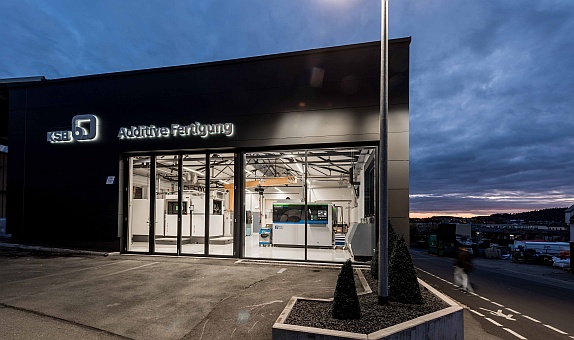 KSB'den Katmanlı Üretim için Yeni Teknoloji Merkezi KSB'den Katmanlı Üretim için Yeni Teknoloji Merkezi