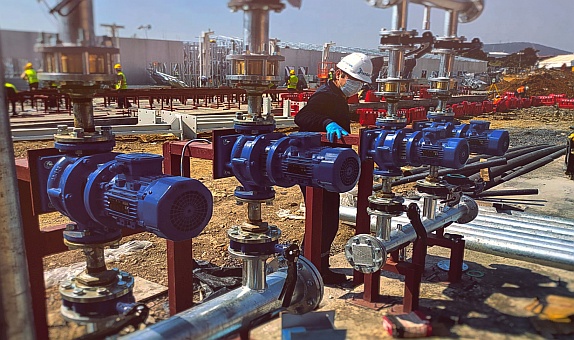 Pandemi Hastanelerinin Pompaları Standart Pompa'dan