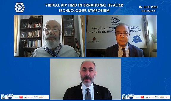 Sanal TTMD XIV. Uluslararası Yapıda Tesisat Teknolojisi Sempozyumu Tamamlandı Sanal TTMD XIV. Uluslararası Yapıda Tesisat Teknolojisi Sempozyumu Tamamlandı
