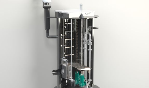 Wilo'dan Atıksu Tansferi için Yerli Üretim sistemleri