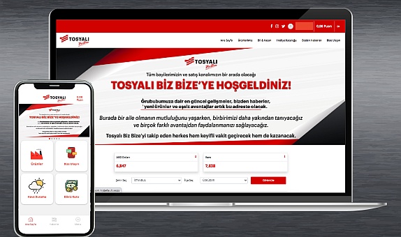 Tosyalı Bayileri Artık "BizBize"de Buluşuyor