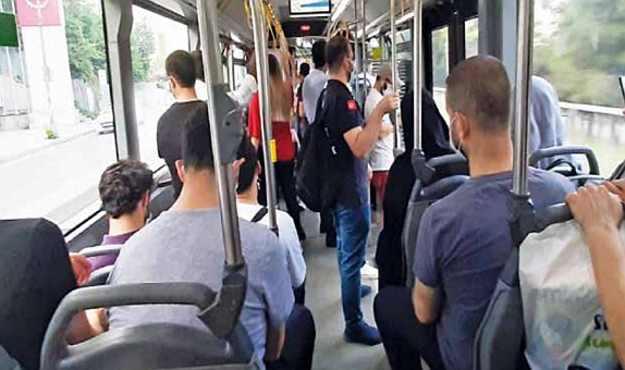Yolcu Taşıma Araçlarında COVİD Neleri Değiştiriyor? Yolcu Taşıma Araçlarında COVİD Neleri Değiştiriyor?