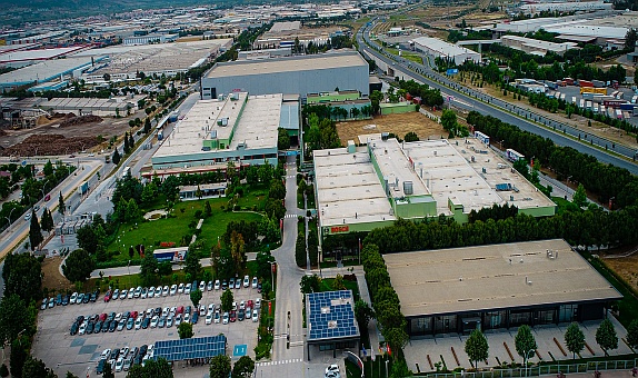 Bosch Termoteknik Manisa Ar-Ge Merkezi Bosch Termoteknik Manisa Ar-Ge Merkezi