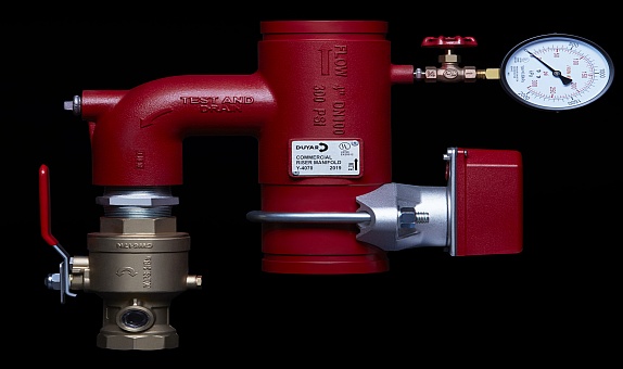 Duyar Vana Riser Manifold Ürünü için Fm Onayı Aldı