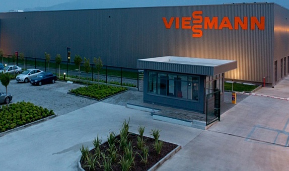 Viessmann Manisa Ar-Ge Merkezi Viessmann Manisa Ar-Ge Merkezi