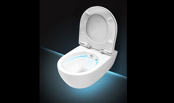Banyo Hijyenine Geberit İmzası Rimfree® Klozet