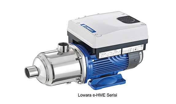 Yüksek Verimlilik, Kusursuz Sistem: Lowara Smart Pompa Serisi