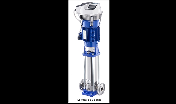 Lowara E-SV Serisi İle Maksimum Enerji Tasarrufu