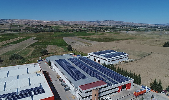 Üntes 2020 yılında da Kendi Elektriğini Kendi Üretti Üntes 2020 yılında da Kendi Elektriğini Kendi Üretti