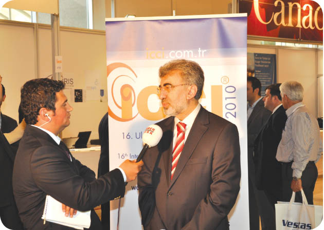 Türkiye’nin En Büyük Enerji ve Çevre Fuarı ve Konferansı ICCI® 2010 Gerçekleştirildi