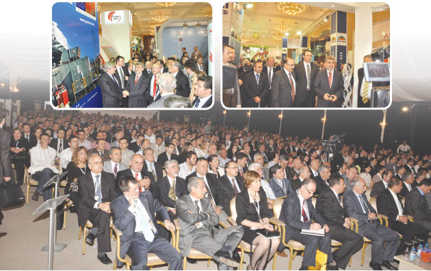 Türkiye’nin En Büyük Enerji ve Çevre Fuarı ve Konferansı ICCI® 2010 Gerçekleştirildi