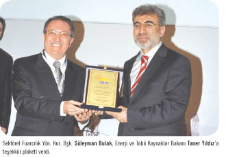 Türkiye’nin En Büyük Enerji ve Çevre Fuarı ve Konferansı ICCI® 2010 Gerçekleştirildi