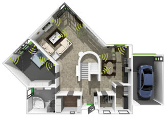 Schneider Electric Unica Wireless  Yeni Otomasyon Platformu