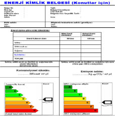 Enerji Kimlik Belgesi ve Isı Yalıtımı Zorunlu Oluyor