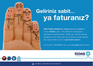 İGDAŞ&rsquo;tan Doğalgaz Faturalarında Kolaylık