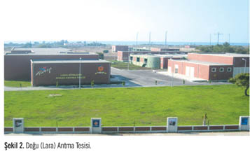 Antalya Atıksu Arıtma Sistemi