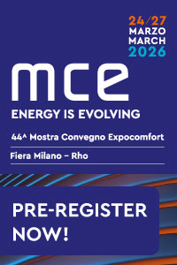 MCE - MOSTRA CONVEGNO EXPOCOMFORT | 24-27 MART 2026 | FIERA MILANO - İTALYA