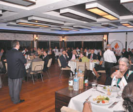 T&Uuml;YAK 2009  Yangın ve G&uuml;venlik Sempozyumu Başarıyla Ger&ccedil;ekleştirildi