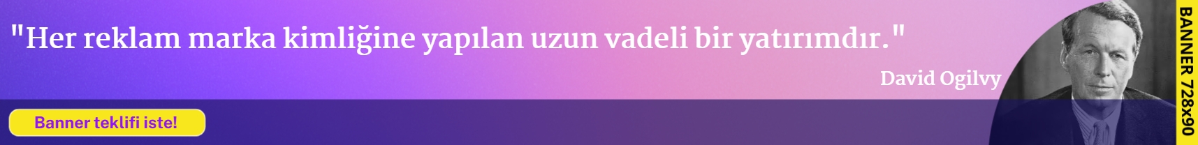 574x70 piksel Reklam Alanı